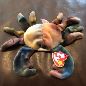 Vintage TY Beanie Baby Claude